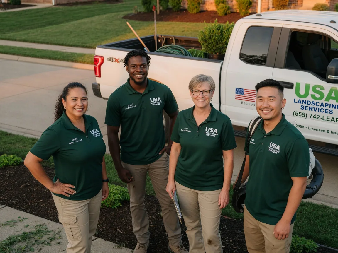 Lawn Care company in Marengo, IA