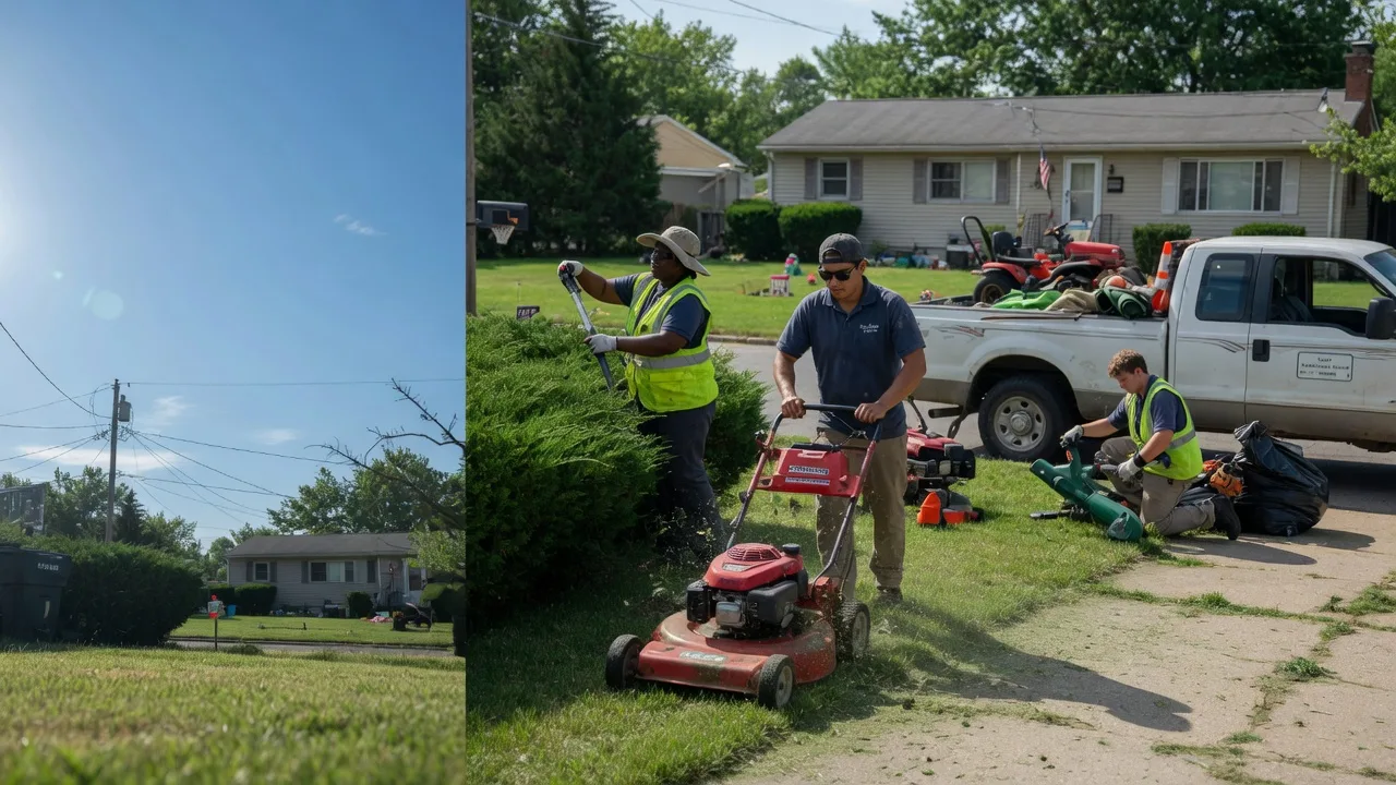 Lawn Care in Marengo, IA near me